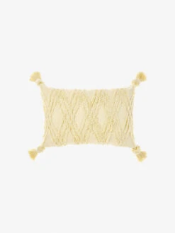 Linen House Solange Yellow Cushion 40x60cm