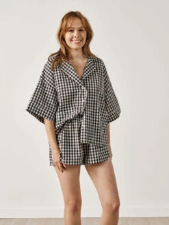 Linen House Springsteen Black Shirt 5 Linen House Springsteen Black Shirt -Linen House Dreamscape Sales Store lh springsteen black shirt h3