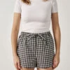 Linen House Springsteen Black Shorts