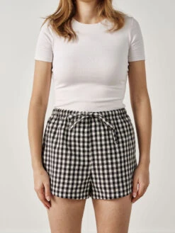 Linen House Springsteen Black Shorts