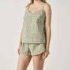 Linen House Springsteen Moss Cami