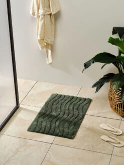 Linen House Tamber Pine Bath Mat 5 Linen House Tamber Pine Bath Mat -Linen House Dreamscape Sales Store lh tamber pine bthmt h1