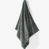 Linen House Velour Stripe Storm Towel Collection