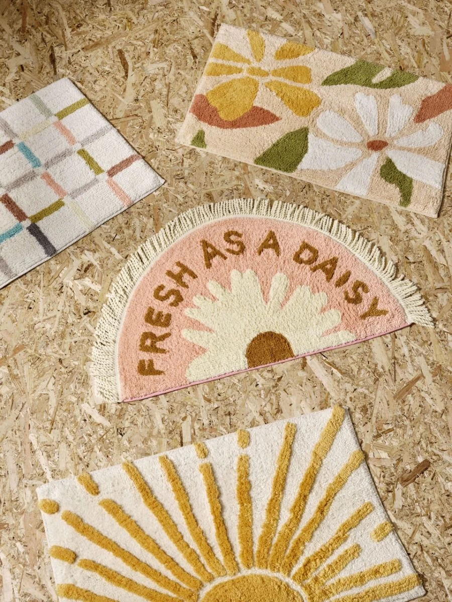 Linen House Emerge Bath Mat - 1800 GSM 2 Linen House Emerge Bath Mat - 1800 GSM - Image 2