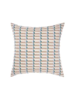 Linen House Aida Sky European Pillowcase