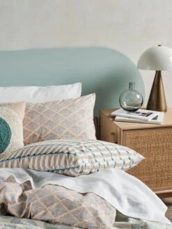 Linen House Aida Sky European Pillowcase -Linen House Dreamscape Sales Store lh aida sky qcs d2