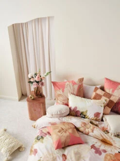 Linen House Amorina European Pillowcase 5 Linen House Amorina European Pillowcase -Linen House Dreamscape Sales Store lh amorina pink qcs d1 1