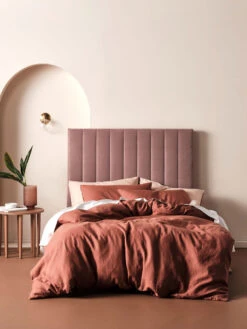Linen House Ari Rose Bedhead -Linen House Dreamscape Sales Store lh ari rose bdhd h1