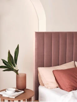 Linen House Ari Rose Bedhead -Linen House Dreamscape Sales Store lh ari rose bdhd h1 journal