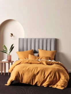 Linen House Ari Silver Bedhead -Linen House Dreamscape Sales Store lh ari silver bdhd h1