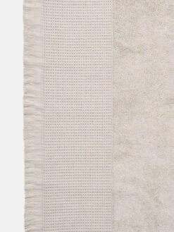 Linen House Aria Cotton/Bamboo Sand Towel Collection 7 Linen House Aria Cotton/Bamboo Sand Towel Collection -Linen House Dreamscape Sales Store lh aria sand bthtwl d1