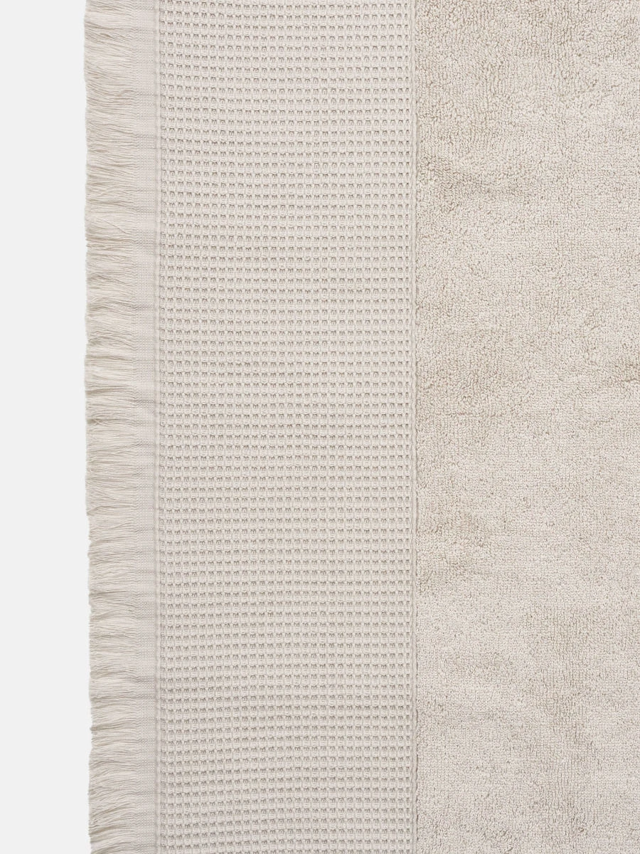 Linen House Aria Cotton/Bamboo Sand Towel Collection 4 Linen House Aria Cotton/Bamboo Sand Towel Collection - Image 4