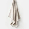 Linen House Aria Cotton/Bamboo Sand Towel Collection