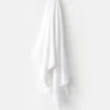 Linen House Aria Cotton/Bamboo White Towel Collection
