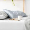 Linen House Augusta 500TC Cotton Sateen Fitted Sheet 50cm
