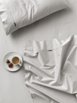 Linen House Augusta 500TC Cotton Sateen Fitted Sheet 50cm 12 Linen House Augusta 500TC Cotton Sateen Fitted Sheet 50cm -Linen House Dreamscape Sales Store lh augusta ss1920 grey ss w1