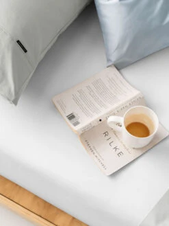 Linen House Augusta 500TC Cotton Sateen Long Single Fitted Sheet