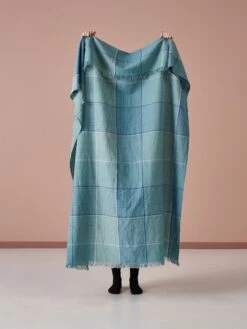 Linen House Belmondo Surf Throw