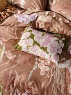 Linen House Bobbi Quilt Cover Set -Linen House Dreamscape Sales Store lh bobbi clay qcs d7