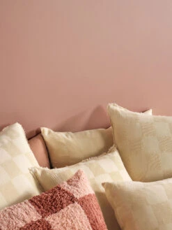 Linen House Capri Pale Peach European Pillowcase -Linen House Dreamscape Sales Store lh capri pale peach qcs d4 2