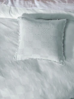 Linen House Capri Sky Quilt Cover Set 10 Linen House Capri Sky Quilt Cover Set -Linen House Dreamscape Sales Store lh capri sky cush 48x48 h1