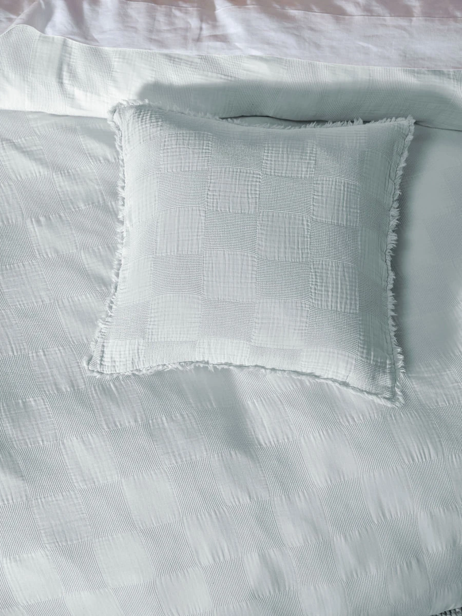 Linen House Capri Sky Quilt Cover Set 5 Linen House Capri Sky Quilt Cover Set - Image 5