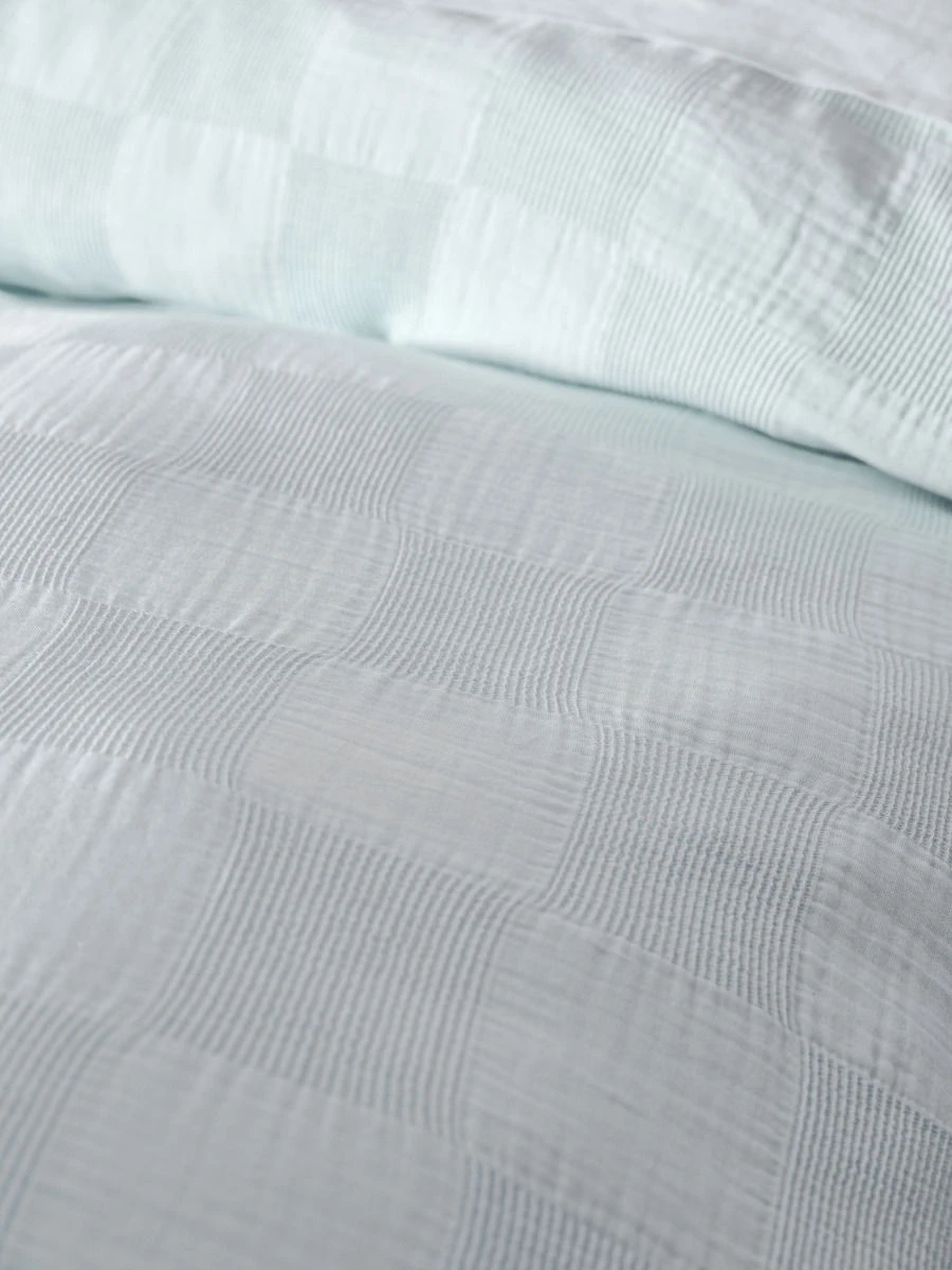 Linen House Capri Sky Quilt Cover Set 4 Linen House Capri Sky Quilt Cover Set - Image 4