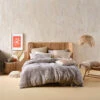Linen House Galicia Blue-Sand Quilt Cover Set