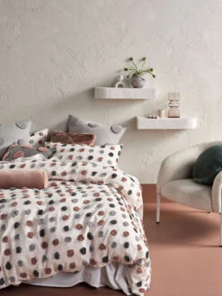 Linen House Haze Storm Quilt Cover Set 12 Linen House Haze Storm Quilt Cover Set -Linen House Dreamscape Sales Store lh haze storm qcs d4