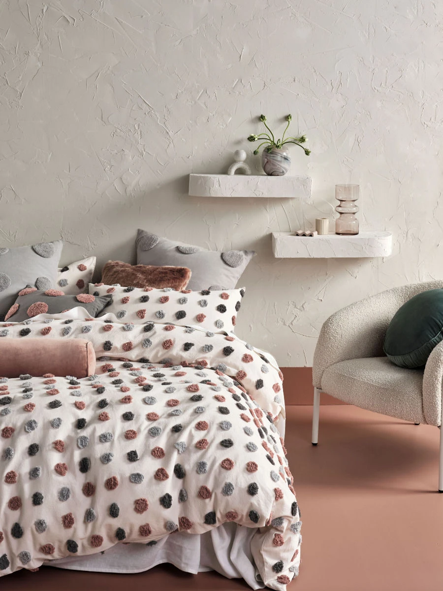 Linen House Haze Storm Quilt Cover Set 6 Linen House Haze Storm Quilt Cover Set - Image 6