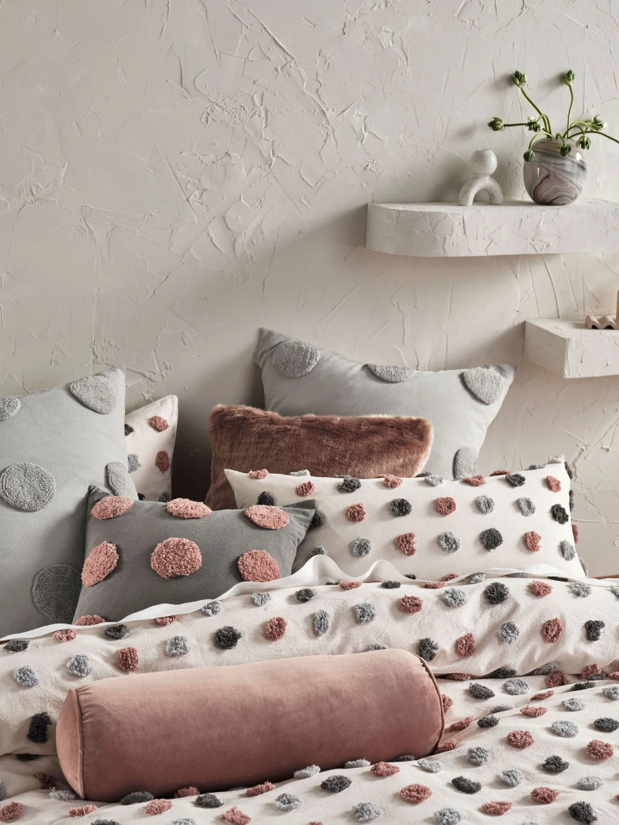 Linen House Haze Storm Quilt Cover Set 4 Linen House Haze Storm Quilt Cover Set - Image 4