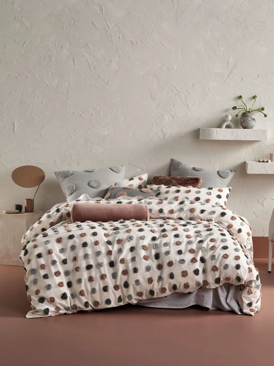 Linen House Haze Storm Quilt Cover Set 7 Linen House Haze Storm Quilt Cover Set - Image 7