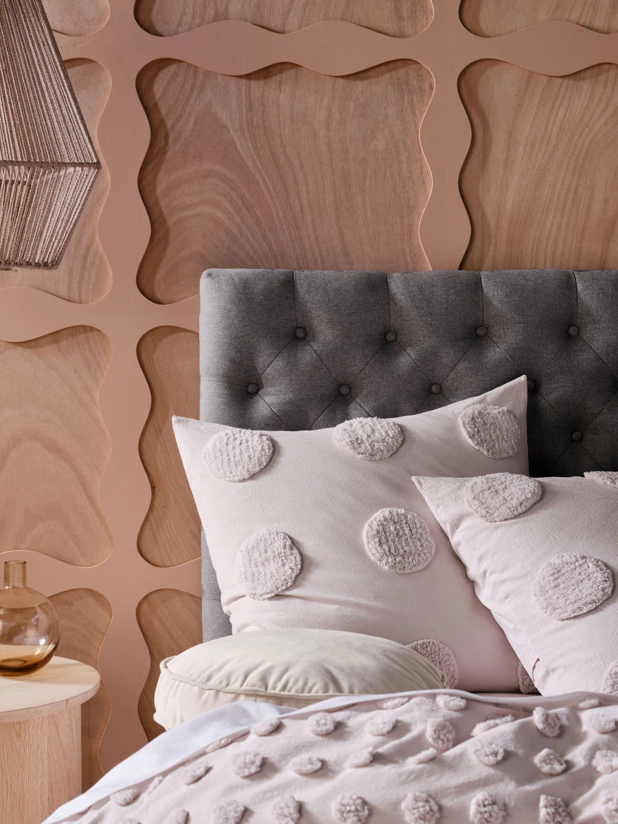 Linen House Haze Wisteria European Pillowcase 2 Linen House Haze Wisteria European Pillowcase - Image 2