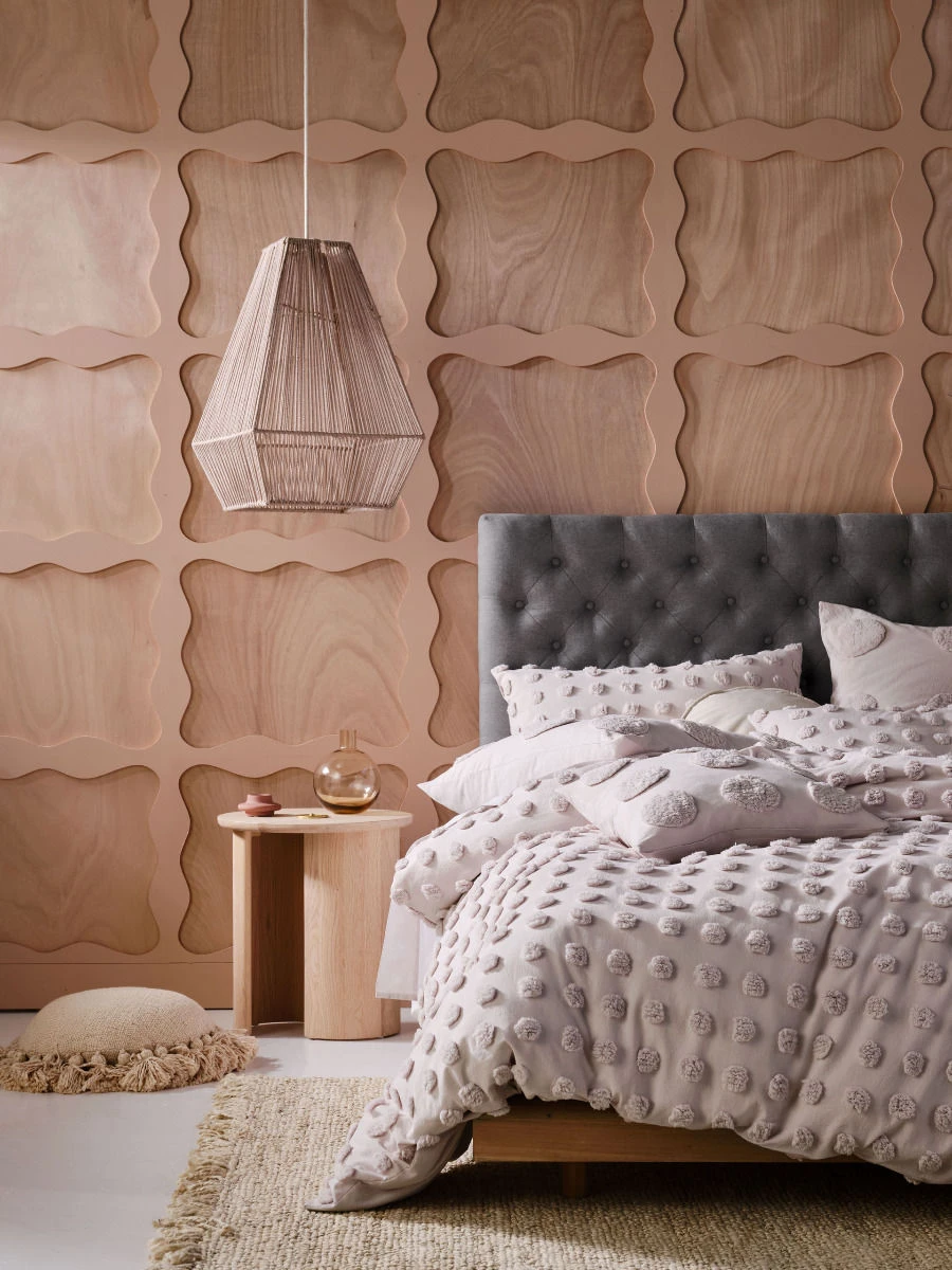 Linen House Haze Wisteria Quilt Cover Set 6 Linen House Haze Wisteria Quilt Cover Set - Image 6