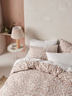 Linen House Dreamscape Sales Store 23 Linen House Koto Flannelette Quilt Cover Set