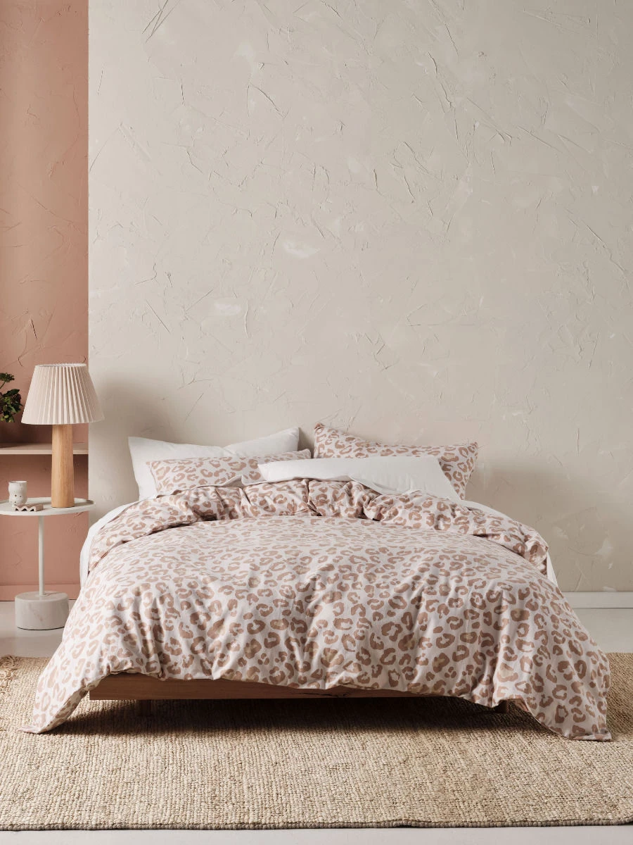 Linen House Koto Flannelette Quilt Cover Set 4 Linen House Koto Flannelette Quilt Cover Set - Image 4