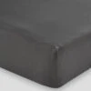 Linen House Lane 300TC Cotton Sateen Fitted Sheet 50cm