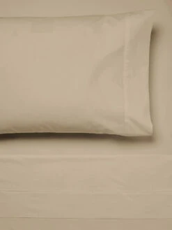 Linen House Lane 300TC Cotton Sateen Sheet Set - 40cm Wall 12 Linen House Lane 300TC Cotton Sateen Sheet Set - 40cm Wall -Linen House Dreamscape Sales Store lh lane latte ss d1 1 1