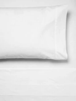 Linen House Lane 300TC Cotton Sateen Sheet Set - 40cm Wall 15 Linen House Lane 300TC Cotton Sateen Sheet Set - 40cm Wall -Linen House Dreamscape Sales Store lh lane white ss d1 1