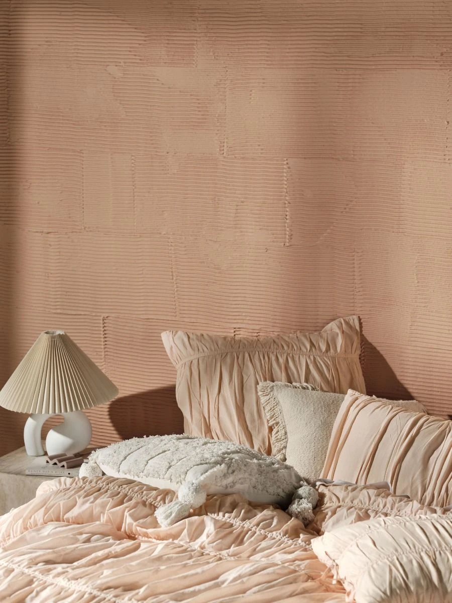 Linen House Layla Pink Quilt Cover Set 6 Linen House Layla Pink Quilt Cover Set - Image 6