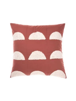 Linen House Moonrise Paprika European Pillowcase