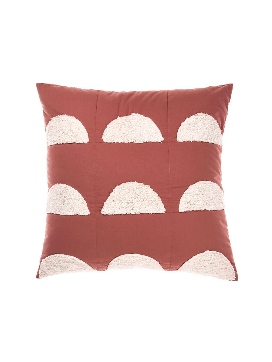 Linen House Moonrise Paprika European Pillowcase 1 Linen House Moonrise Paprika European Pillowcase