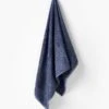 Linen House Nara Cotton/Bamboo Bluestone Towel Collection