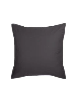 Linen House Nara Bamboo Cotton Charcoal European Pillowcase