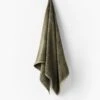 Linen House Nara Cotton/Bamboo Moss Towel Collection