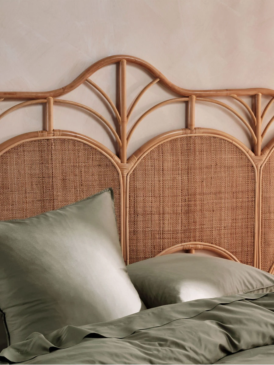 Linen House Nara Bamboo Cotton Moss Quilt Cover Set 3 Linen House Nara Bamboo Cotton Moss Quilt Cover Set - Image 3