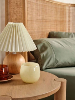 Linen House Nara Moss Bamboo Cotton 400TC Sheet Set 10 Linen House Nara Moss Bamboo Cotton 400TC Sheet Set -Linen House Dreamscape Sales Store lh nara moss ss d3 1