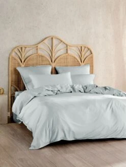 Linen House Nara Bamboo Cotton Sky Quilt Cover Set