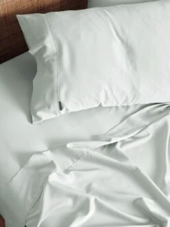 Linen House Nara Sky Bamboo Cotton 400TC Sheet Set -Linen House Dreamscape Sales Store lh nara sky ss d1