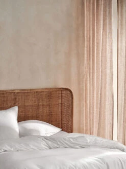 Linen House Nara Bamboo Cotton White Quilt Cover Set 10 Linen House Nara Bamboo Cotton White Quilt Cover Set -Linen House Dreamscape Sales Store lh nara white qcs d4